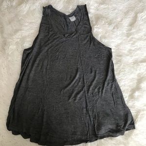 Gray tank top